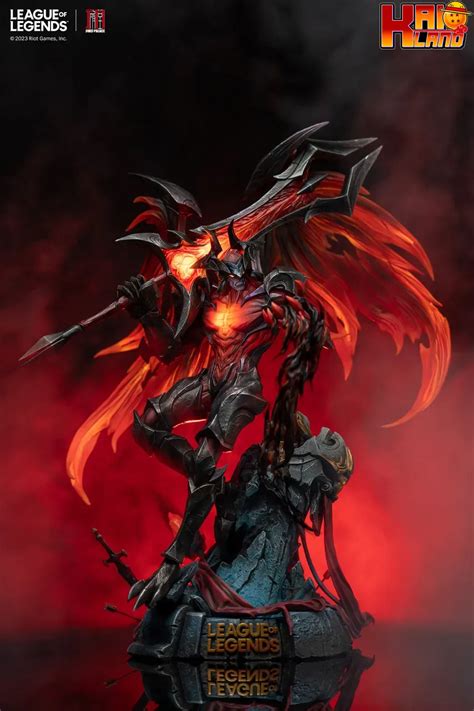 League Of Legends Jimei Palace Aatrox Licensed Resin Statue Kaioland