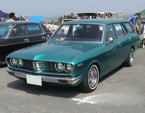 1972 1976 トヨペットコロナマークII LOVE VAN WAGON 01