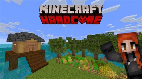 100 Days In A Minecraft Ocean HARDCORE Part 4 YouTube