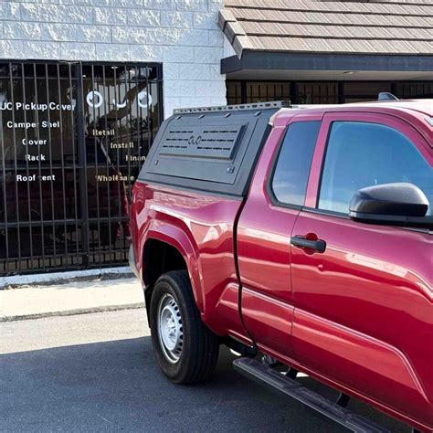 2024 2026 Toyota Tacoma 6ft Aluminum Camper Shell Ouo