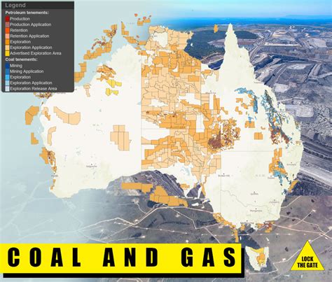 Coal Mines In Australia Map – Interactive Map