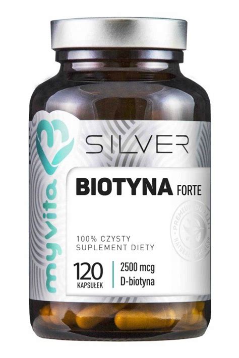 BIOTYNA FORTE 2500mcg 120k Wit B7 SILVER MyVita 7570002603