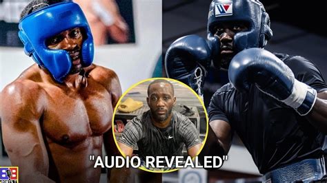 FINALLY EXPOSED TERENCE CRAWFORD EXPLAINS DETAILS OF GLORIFIED