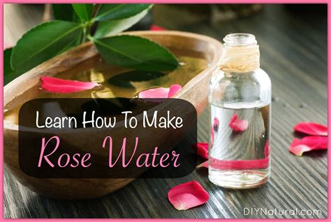 How To Make Rose Water