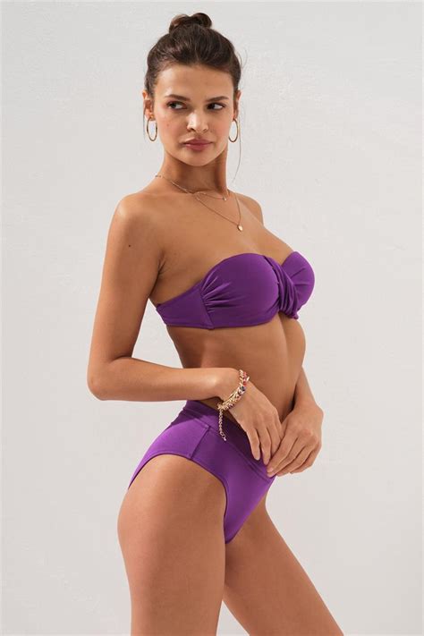 Pierre Cardin Clarke Kaplı Straplez Bikini