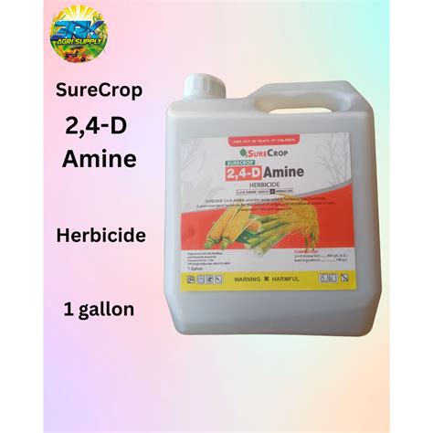 Surecrop 24d Amine Herbicide 1 Gallon Shopee Philippines