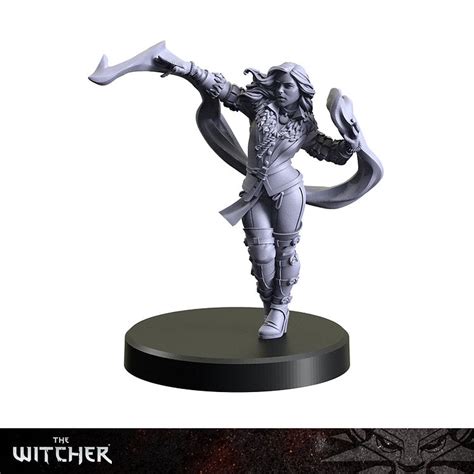 The Witcher Miniatures 70001 Geralt Yennefer Dandelion 3 Ttrpg G