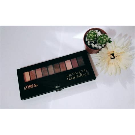 Paleta De Sombras Loreal Nude Intense NOVA Shopee Brasil