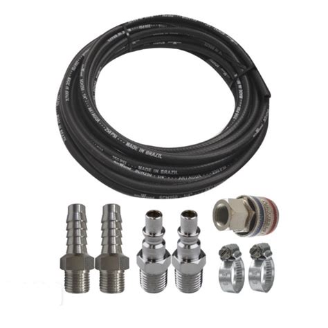 Kit Mangueira De Ar Comprimido Metros Para Compressor Shopee Brasil