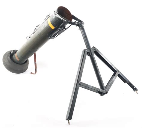 Sold Price Us Army M47 Anti Tank Missile Launcher Display November 6