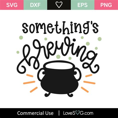 Something S Brewing Svg Cut File Lovesvg