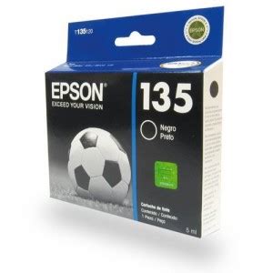 Tinta Epson T135120 Negro 180Pag T25 TX123 TX125 TX133