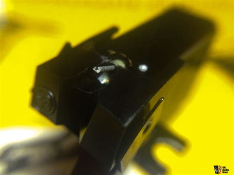 Pickering Xsv Mm Cartridge With Genuine Nude Stereohedron Stylus