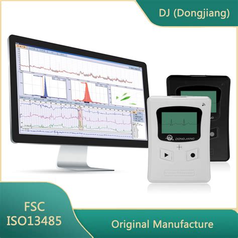 Medical Supply Ecg Holter Monitor With Ecg Holter Record Portable Ecg