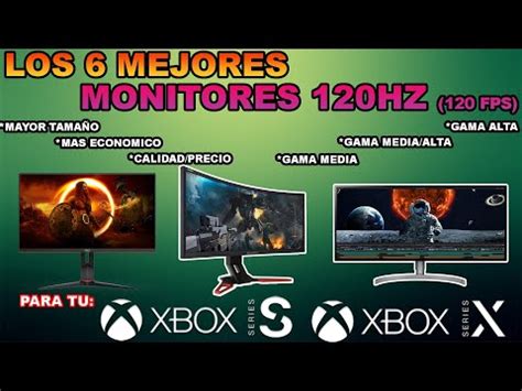 Los Mejores Monitores Para Xbox Series S X Youtube