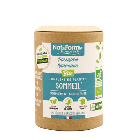 Sommeil Passiflore Val Riane Bio Nat Form Compl Mentaire Alimentaire