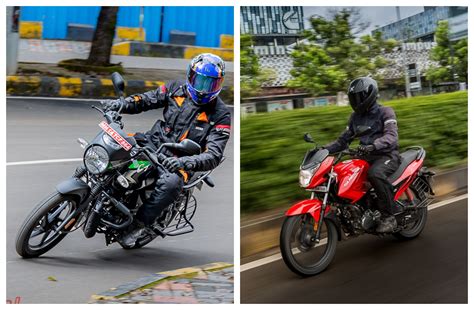 Bajaj Ct 125x Vs Hero Glamour Bs6 Performance Numbers Compared Bikedekho