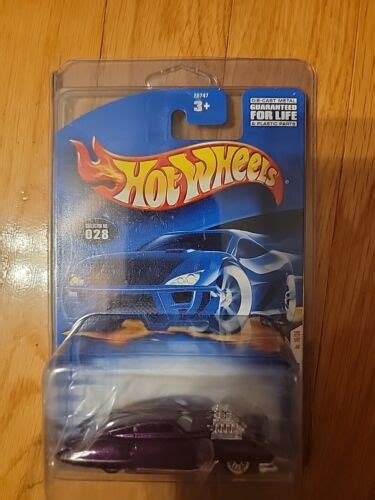 Hot Wheels 2001 First Editions 16 Evil Twin Purple Car Collector 028 EBay
