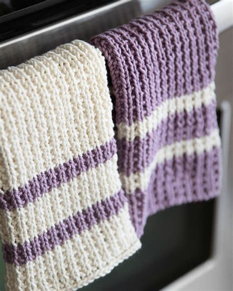 Knit Dishcloth Pattern - Leelee Knits