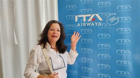 Ita Airways Re Ne Trade Carioca E Promove Voo Inaugural Rio De Janeiro