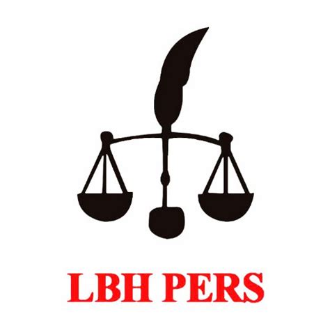 Lbh Pers Logo Lembaga Bantuan Hukum Pers