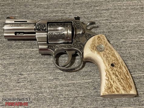 COLT Python Custom Engraved | Northwest Firearms