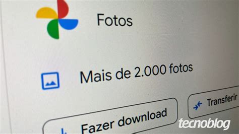 Como baixar todas as fotos e vídeos do Google Fotos Aplicativos e