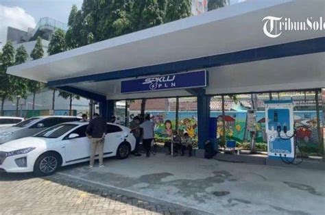 Permudah Pemilik Kendaraan Listrik Kini Spklu Sudah Ada Di Solo