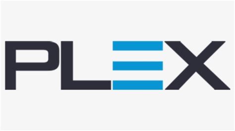 Plex Logo PNG Images, Free Transparent Plex Logo Download - KindPNG