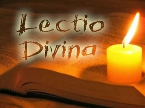 CONOCE LA LECTIO DIVINA UNA HERMOSA INVITACIÓN A ORAR