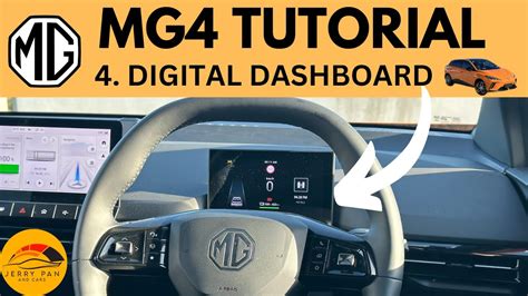 Mg4 Tutorial User Guide 4 Digital Dashboard Driver Cluster