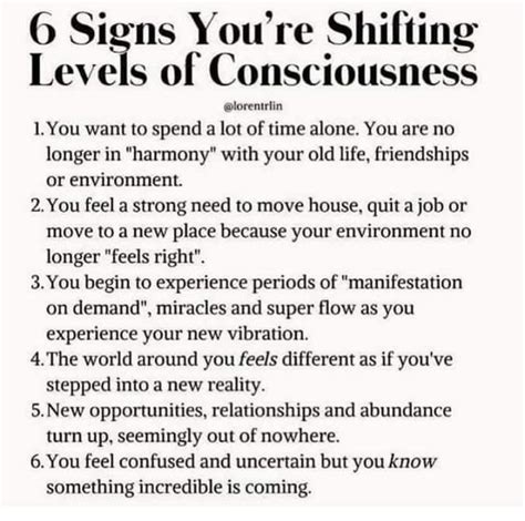 6 Signs Youre Shifting Spiritual Awakening Signs Energy Healing