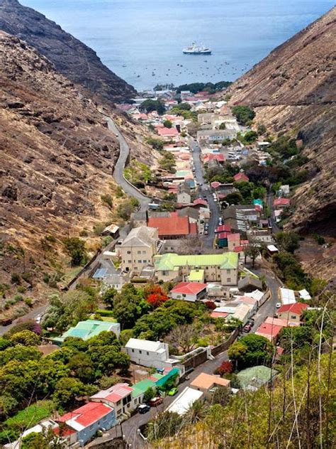 Jamestown The Capital Of Saint Helena Klima Naturali™