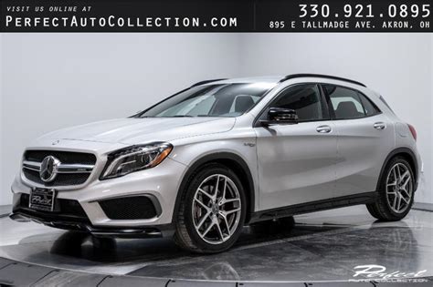 Used 2015 Mercedes Benz Gla Gla 45 Amg For Sale Sold Perfect Auto Collection Stock 055792