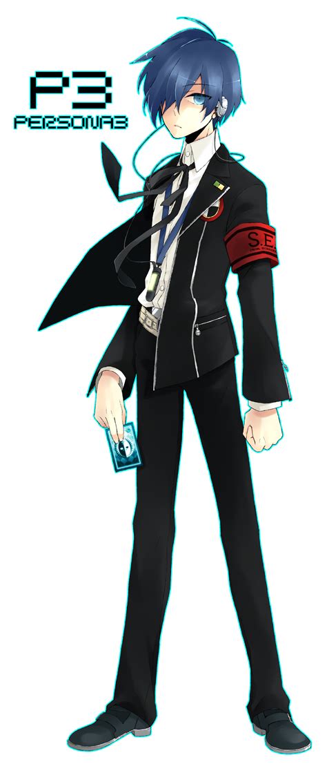 Yuuki Makoto Persona 3 Shin Megami Tensei Persona 3 Image