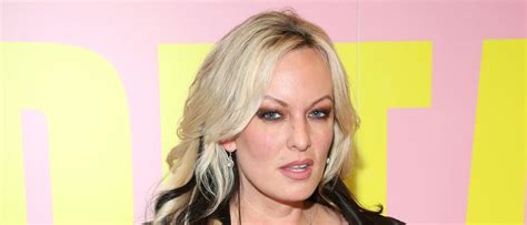 Porn Star Stormy Daniels Reveals The Names Of Her Breast Implants The