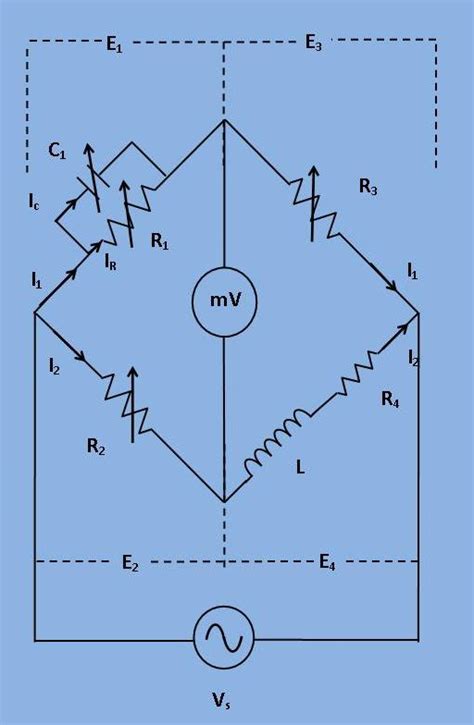 Measurement Of Self Inductance By Maxwell S Bridge