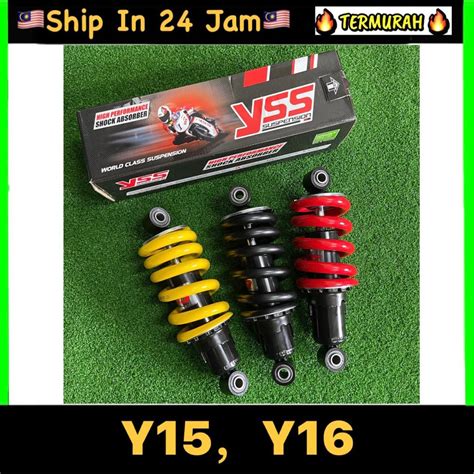 Y15ZR Y16ZR Monoshock Absorber Standard 100 Original YSS Thailand Mono