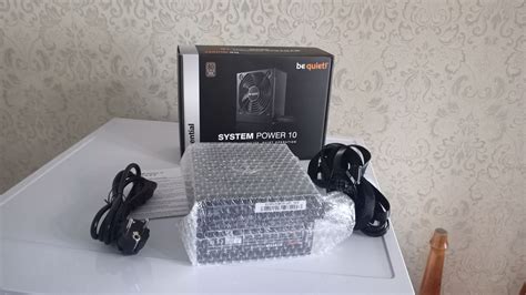 Блок питания be quiet SYSTEM POWER 10 550W 80 Bronze BN327