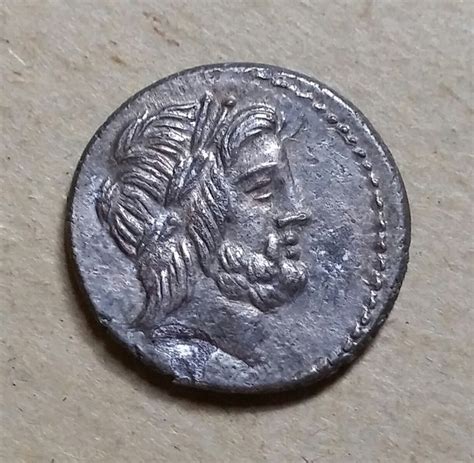 Romeinse Republiek M Volteius M F V Chr Denarius Catawiki