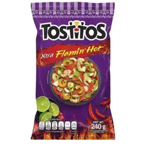Tostitos Flamin Hot Sabritas Gr Pza Decoracionespasteleria