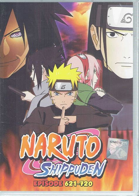 Naruto Shippuden English Audio Complete Anime Tv Series Dvd Box Set