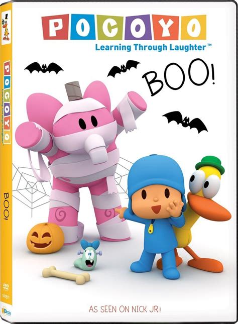 Pocoyo Boo Dvd Region 1 Us Import Ntsc Uk Dvd And Blu Ray