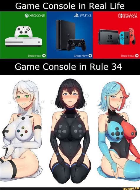 Game Console In Rule 34 Real Life Games Rule 34 Real Life