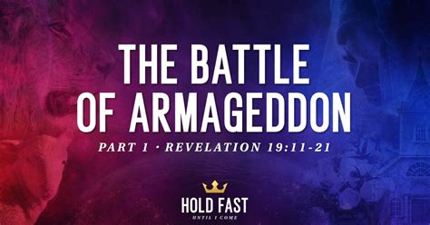 The Battle of Armageddon (Part 1) | Sermons | Coram Deo Bible Church