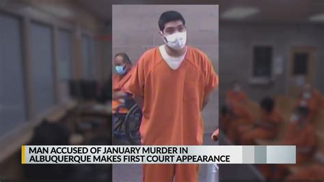 Skyline Apartment Homicide Suspect Appears In Court Krqe News 13