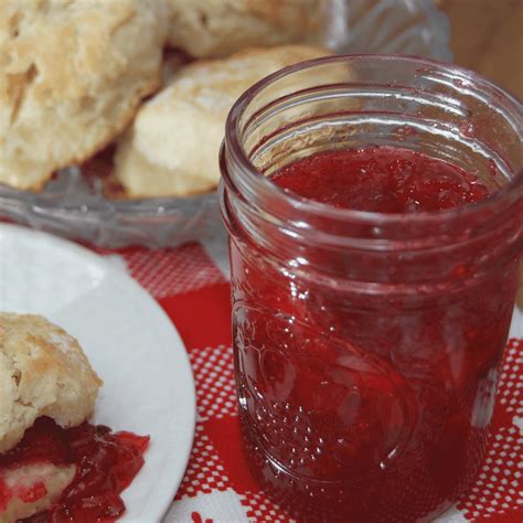 Making Strawberry Jam With Sure Jell Our Happy Backyard Farm