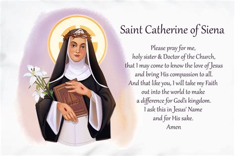 St. Catherine of Siena – Prayer Pillowcases