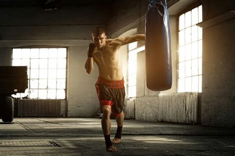 Entrenamiento de boxeo en casa así puedes prepararte para volver a