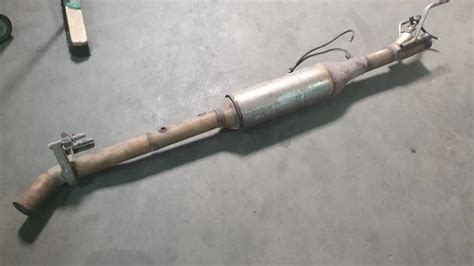 Catalytic Converter Mercedes Sprinter T Cdi D Rwd